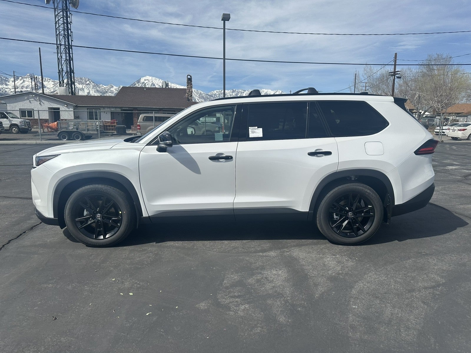 2026 Toyota Grand Highlander Hybrid Hybrid Nightshade