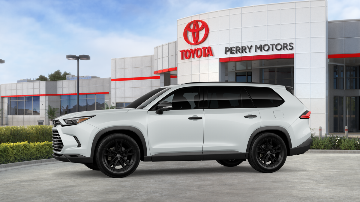 2026 Toyota Grand Highlander Hybrid Hybrid Nightshade