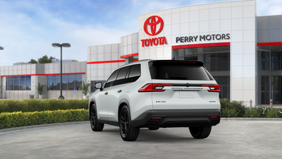 2026 Toyota Grand Highlander Hybrid Hybrid Nightshade