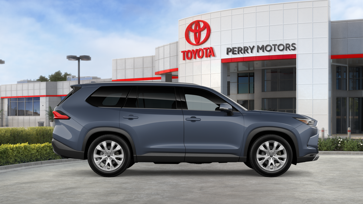 2026 Toyota Grand Highlander Hybrid Hybrid Limited