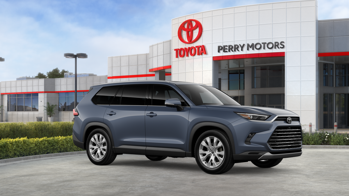 2026 Toyota Grand Highlander Hybrid Hybrid Limited