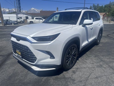 2026 Toyota Grand Highlander Hybrid Hybrid MAX Platinum