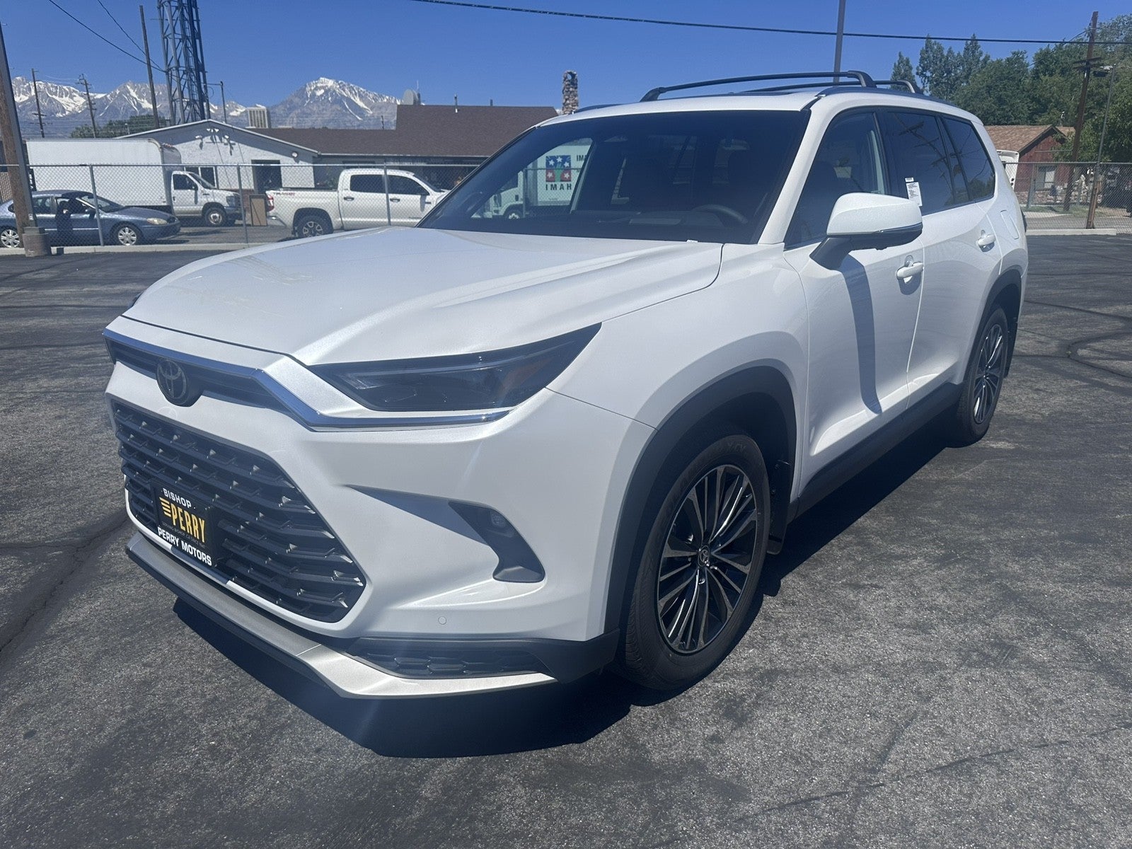2026 Toyota Grand Highlander Hybrid Hybrid MAX Platinum