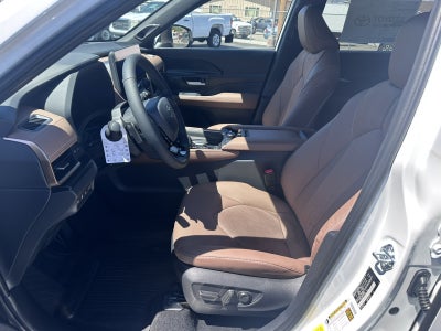 2026 Toyota Grand Highlander Hybrid Hybrid MAX Platinum