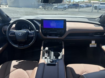 2026 Toyota Grand Highlander Hybrid Hybrid MAX Platinum