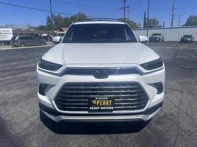 2026 Toyota Grand Highlander Hybrid Hybrid MAX Platinum