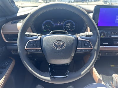 2026 Toyota Grand Highlander Hybrid Hybrid MAX Platinum