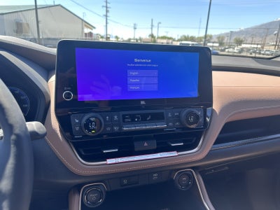 2026 Toyota Grand Highlander Hybrid Hybrid MAX Platinum