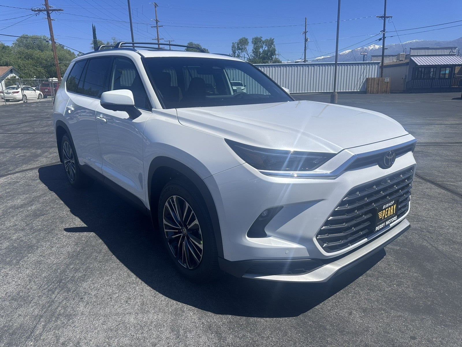 2026 Toyota Grand Highlander Hybrid Hybrid MAX Platinum