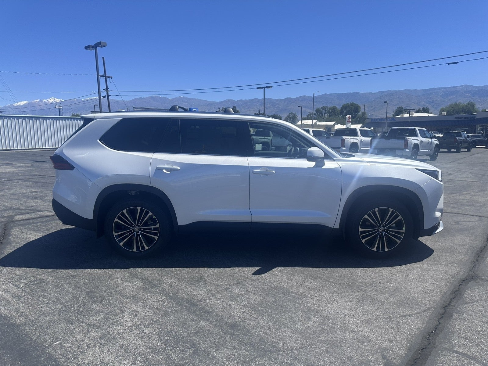 2026 Toyota Grand Highlander Hybrid Hybrid MAX Platinum