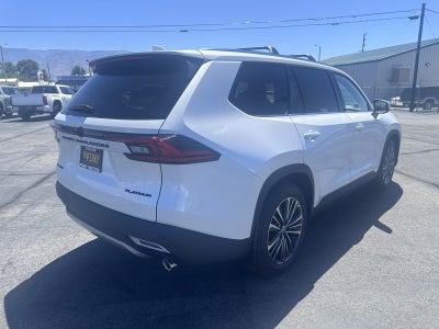 2026 Toyota Grand Highlander Hybrid Hybrid MAX Platinum