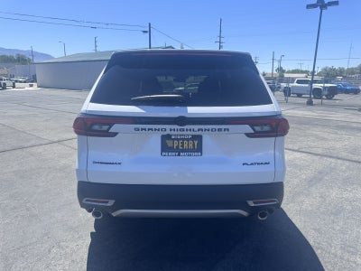 2026 Toyota Grand Highlander Hybrid Hybrid MAX Platinum