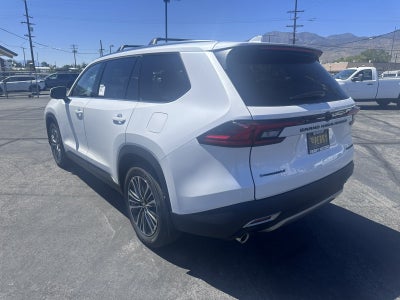 2026 Toyota Grand Highlander Hybrid Hybrid MAX Platinum