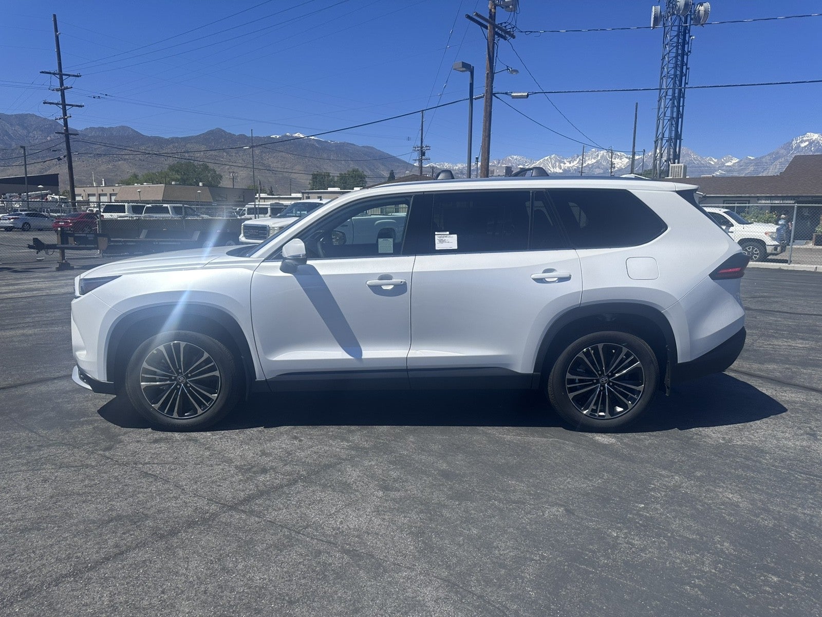 2026 Toyota Grand Highlander Hybrid Hybrid MAX Platinum