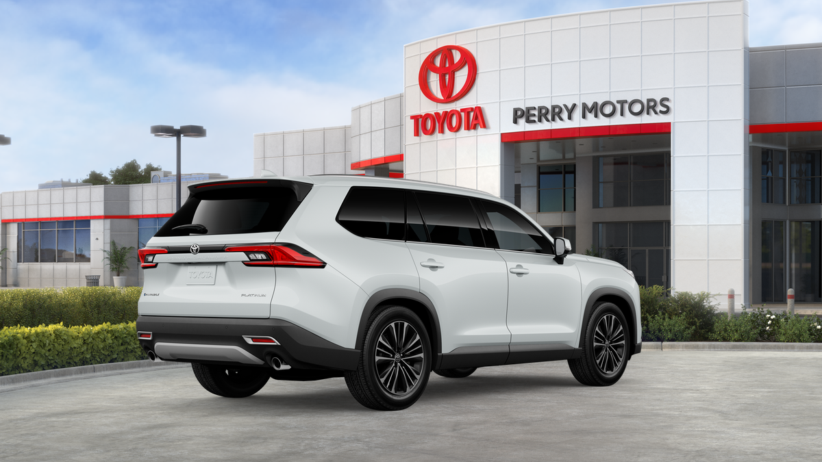 2026 Toyota Grand Highlander Hybrid Hybrid MAX Platinum