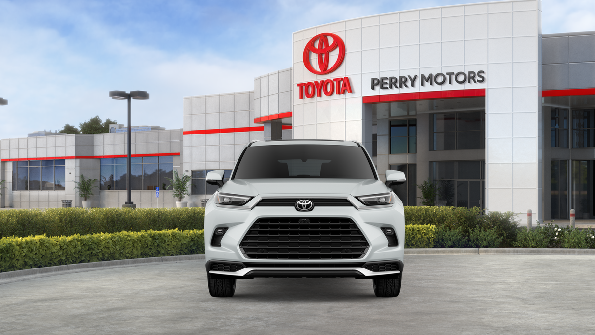 2026 Toyota Grand Highlander Hybrid Hybrid MAX Platinum