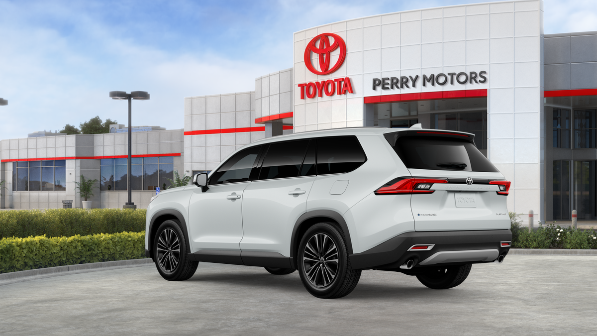 2026 Toyota Grand Highlander Hybrid Hybrid MAX Platinum