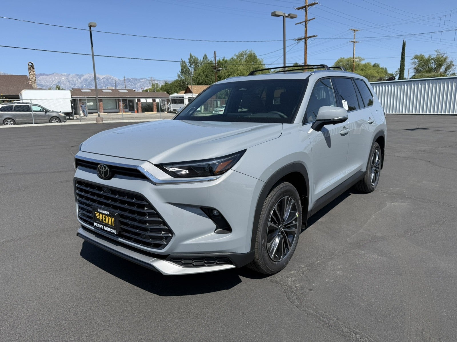 2026 Toyota Grand Highlander Hybrid Hybrid MAX Platinum