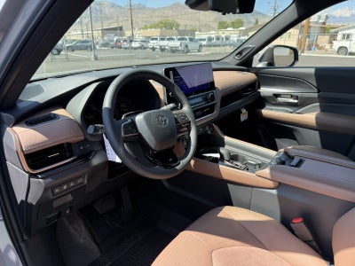 2026 Toyota Grand Highlander Hybrid Hybrid MAX Platinum