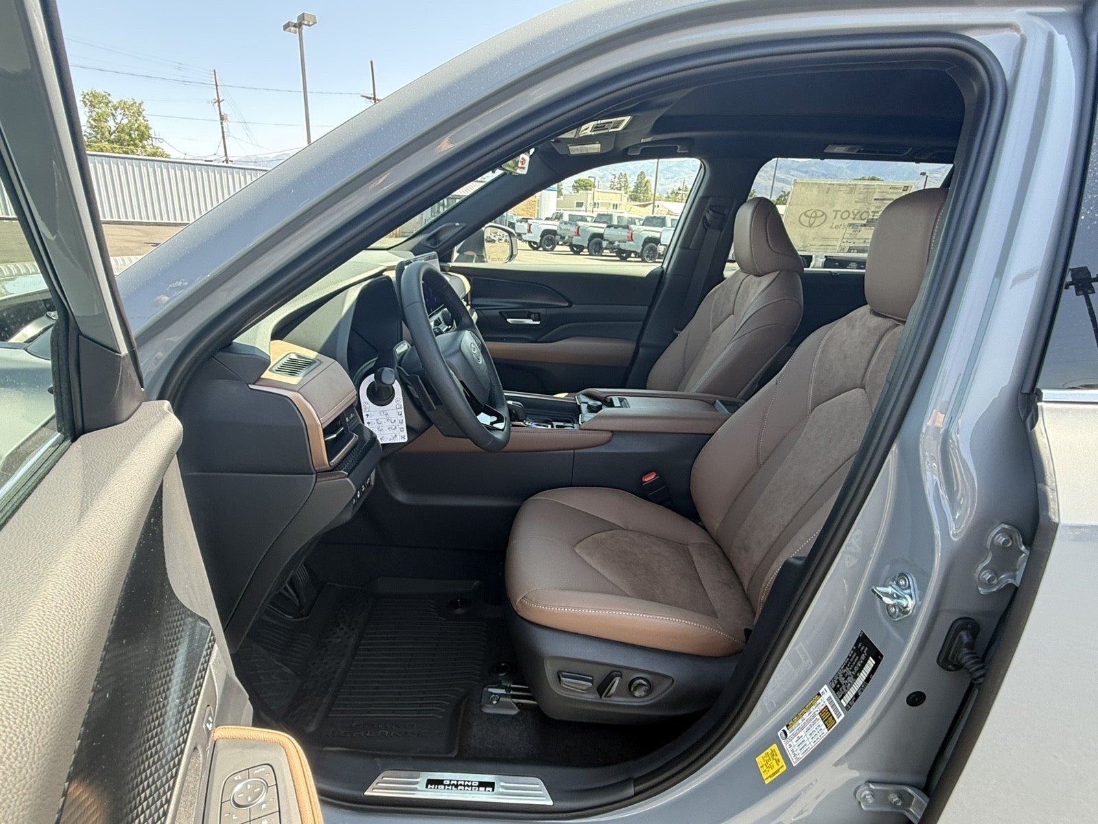 2026 Toyota Grand Highlander Hybrid Hybrid MAX Platinum