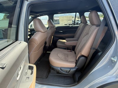 2026 Toyota Grand Highlander Hybrid Hybrid MAX Platinum