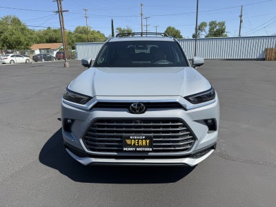 2026 Toyota Grand Highlander Hybrid Hybrid MAX Platinum