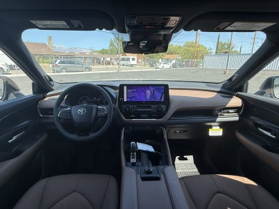 2026 Toyota Grand Highlander Hybrid Hybrid MAX Platinum