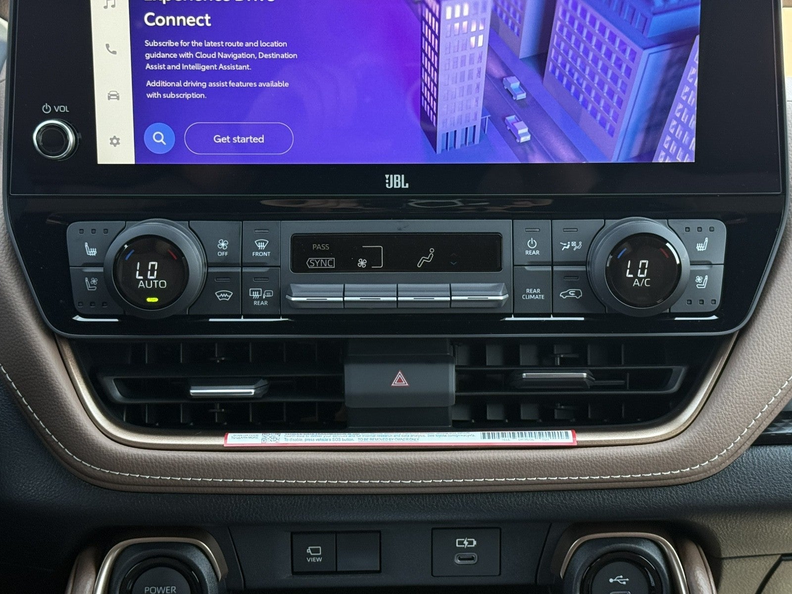 2026 Toyota Grand Highlander Hybrid Hybrid MAX Platinum