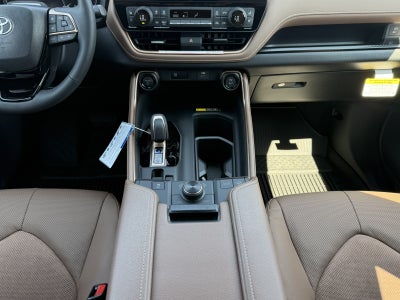 2026 Toyota Grand Highlander Hybrid Hybrid MAX Platinum