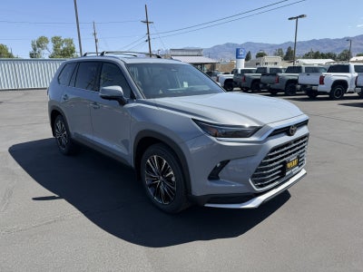2026 Toyota Grand Highlander Hybrid Hybrid MAX Platinum