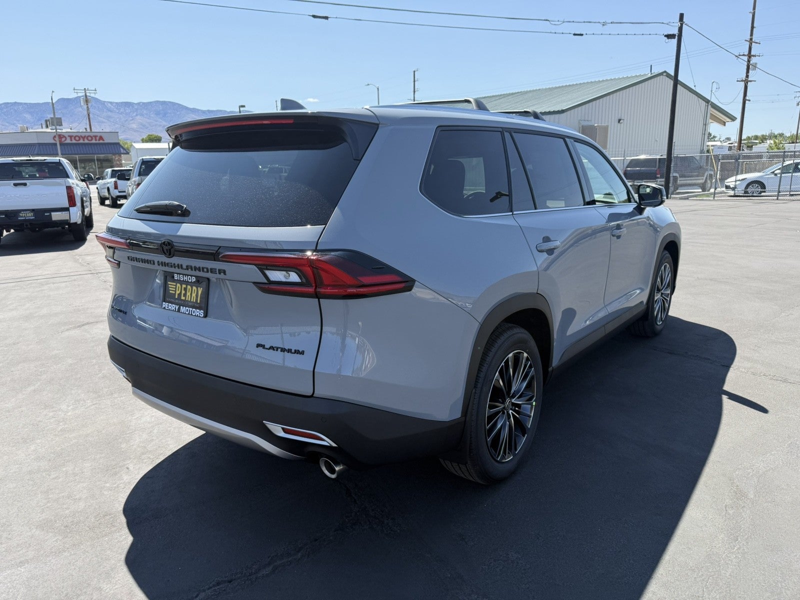 2026 Toyota Grand Highlander Hybrid Hybrid MAX Platinum