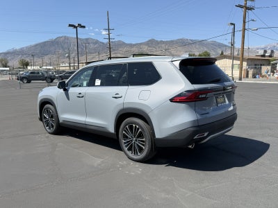 2026 Toyota Grand Highlander Hybrid Hybrid MAX Platinum