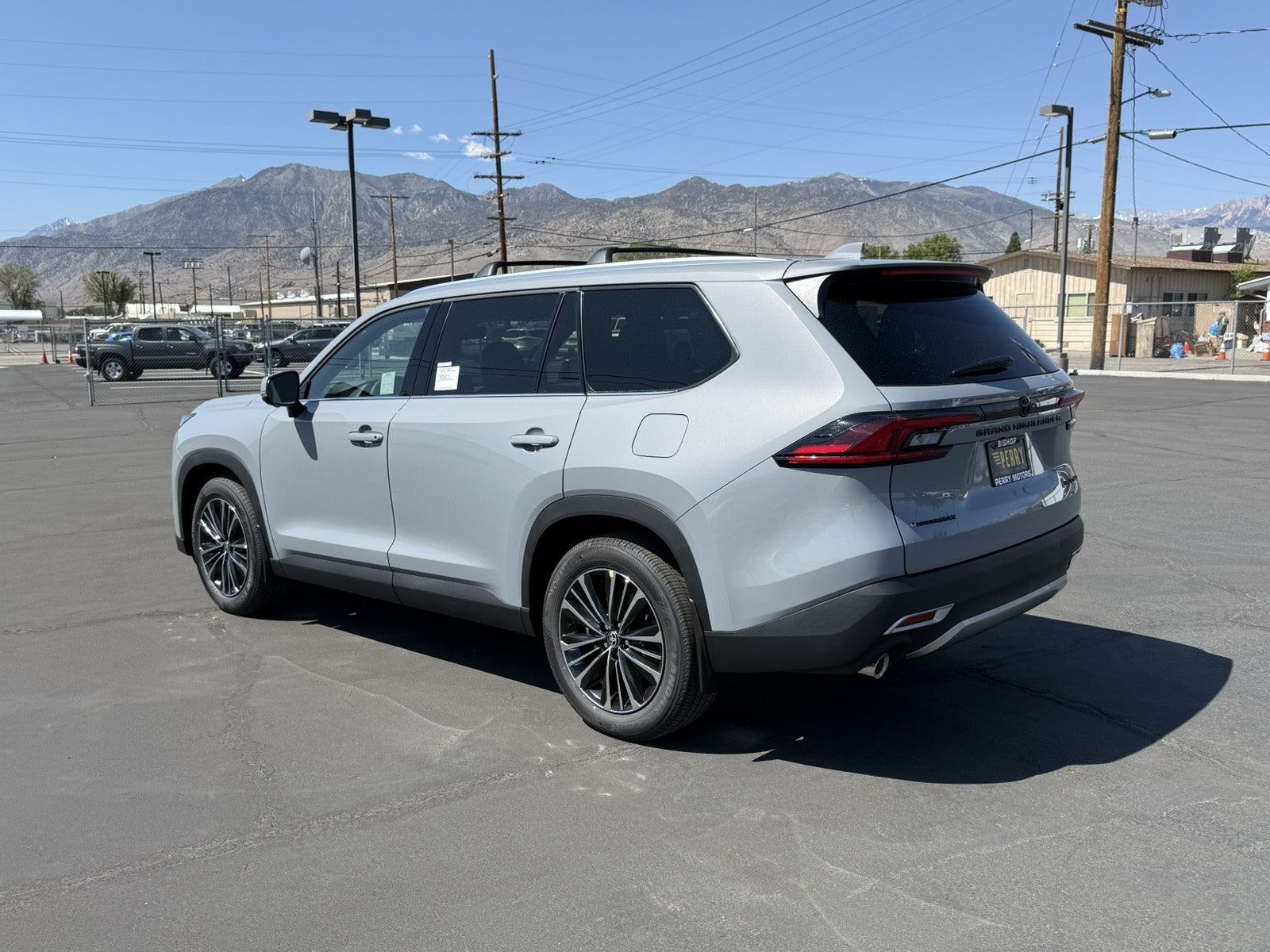 2026 Toyota Grand Highlander Hybrid Hybrid MAX Platinum