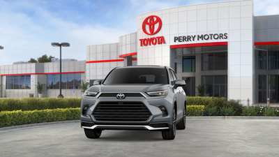 2026 Toyota Grand Highlander Hybrid Hybrid MAX Platinum