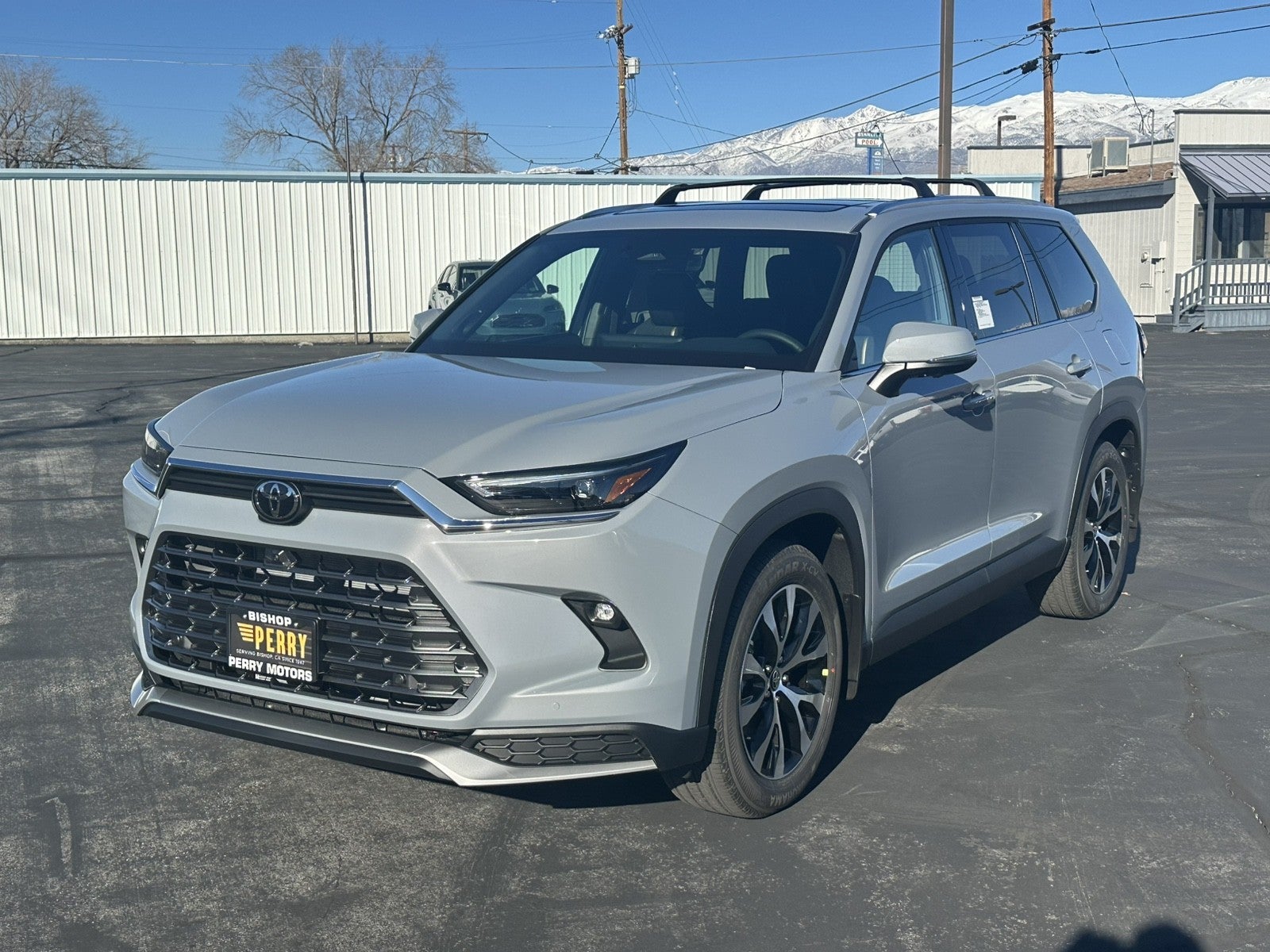2026 Toyota Grand Highlander Hybrid Hybrid MAX Limited