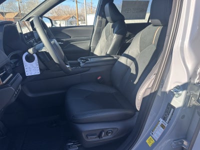 2026 Toyota Grand Highlander Hybrid Hybrid MAX Limited