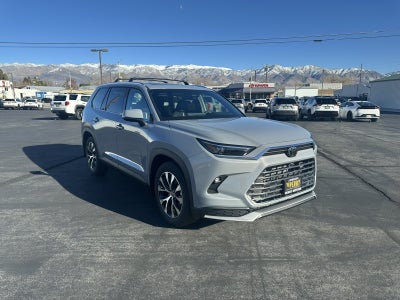 2026 Toyota Grand Highlander Hybrid Hybrid MAX Limited