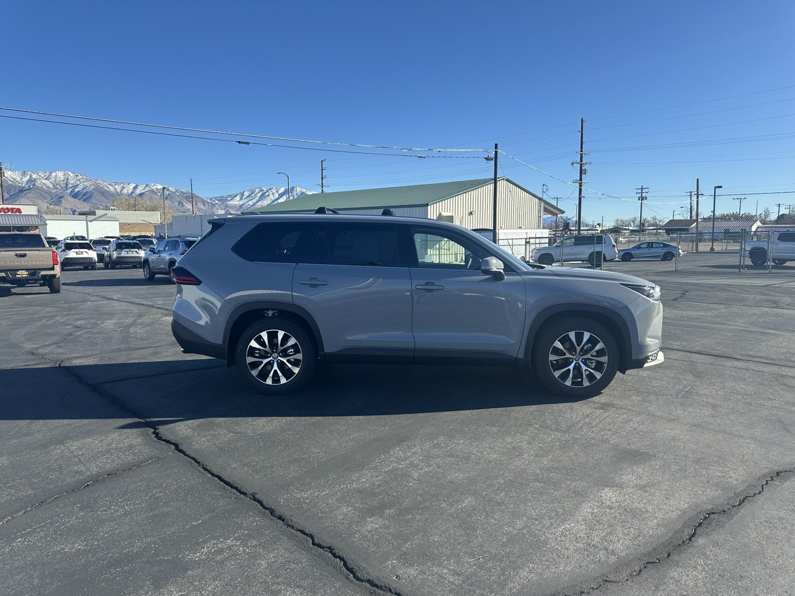 2026 Toyota Grand Highlander Hybrid Hybrid MAX Limited
