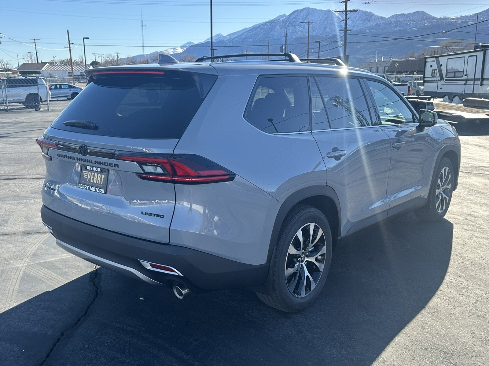 2026 Toyota Grand Highlander Hybrid Hybrid MAX Limited