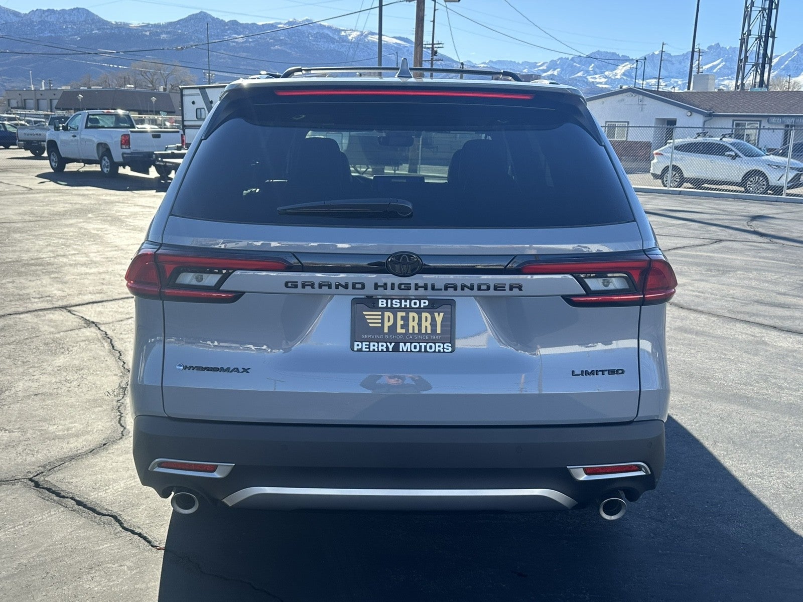 2026 Toyota Grand Highlander Hybrid Hybrid MAX Limited