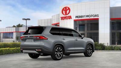 2026 Toyota Grand Highlander Hybrid Hybrid MAX Limited