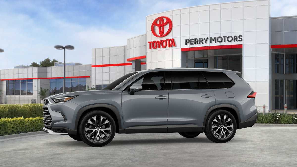 2026 Toyota Grand Highlander Hybrid Hybrid MAX Limited