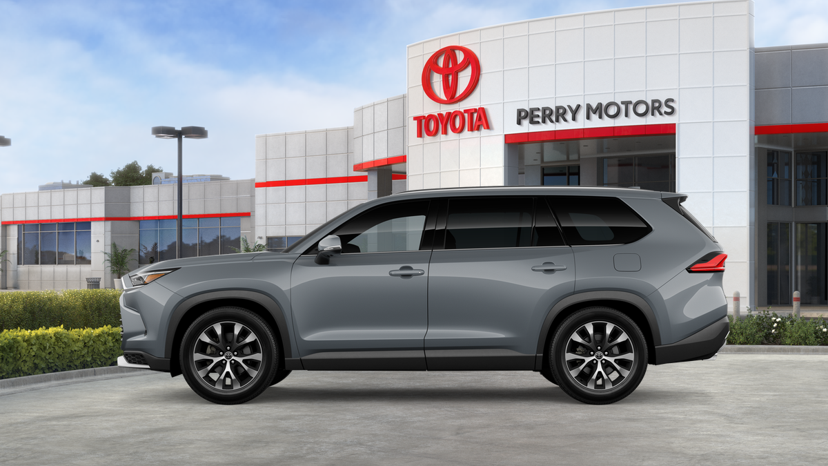 2026 Toyota Grand Highlander Hybrid Hybrid MAX Limited