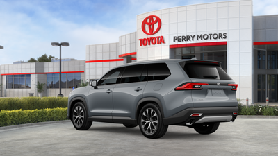 2026 Toyota Grand Highlander Hybrid Hybrid MAX Limited