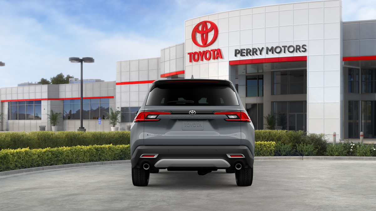 2026 Toyota Grand Highlander Hybrid Hybrid MAX Limited