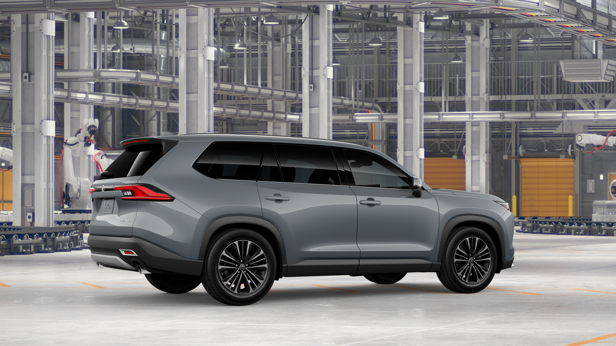 2026 Toyota Grand Highlander Hybrid Hybrid MAX Platinum