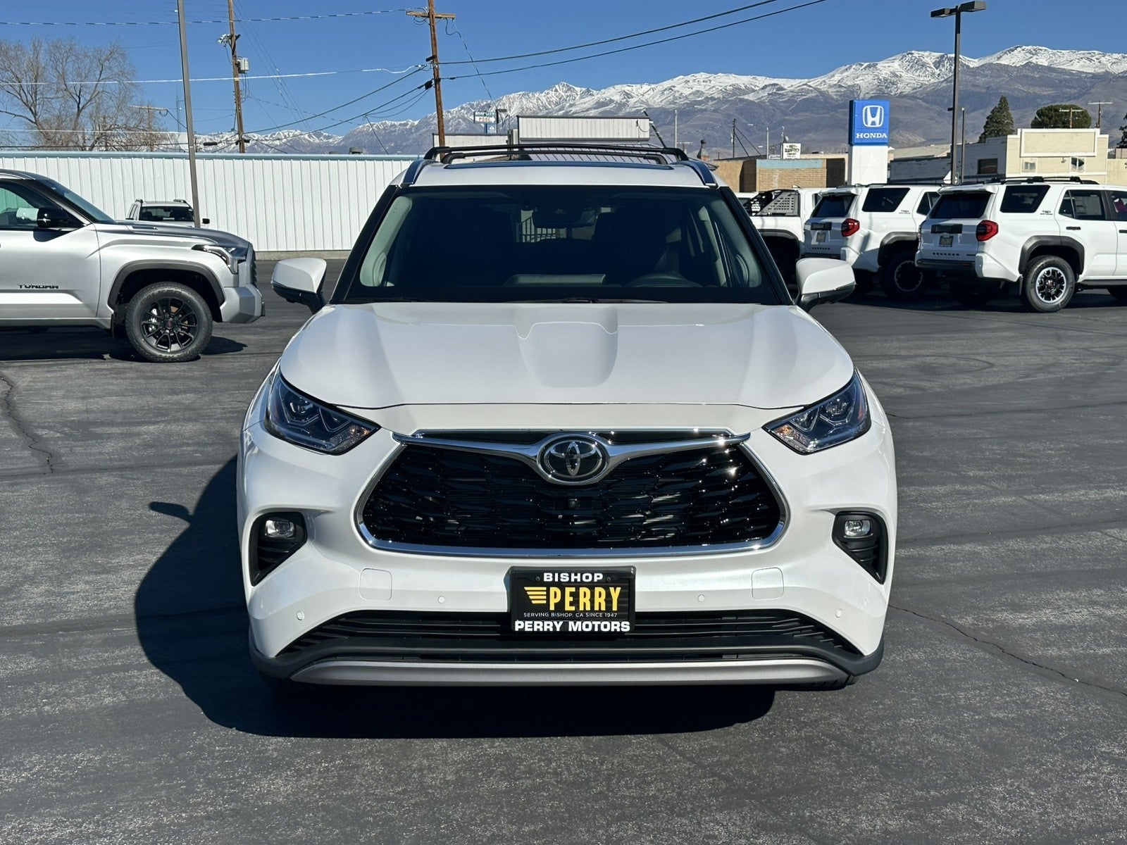 2026 Toyota Highlander Hybrid Hybrid Platinum