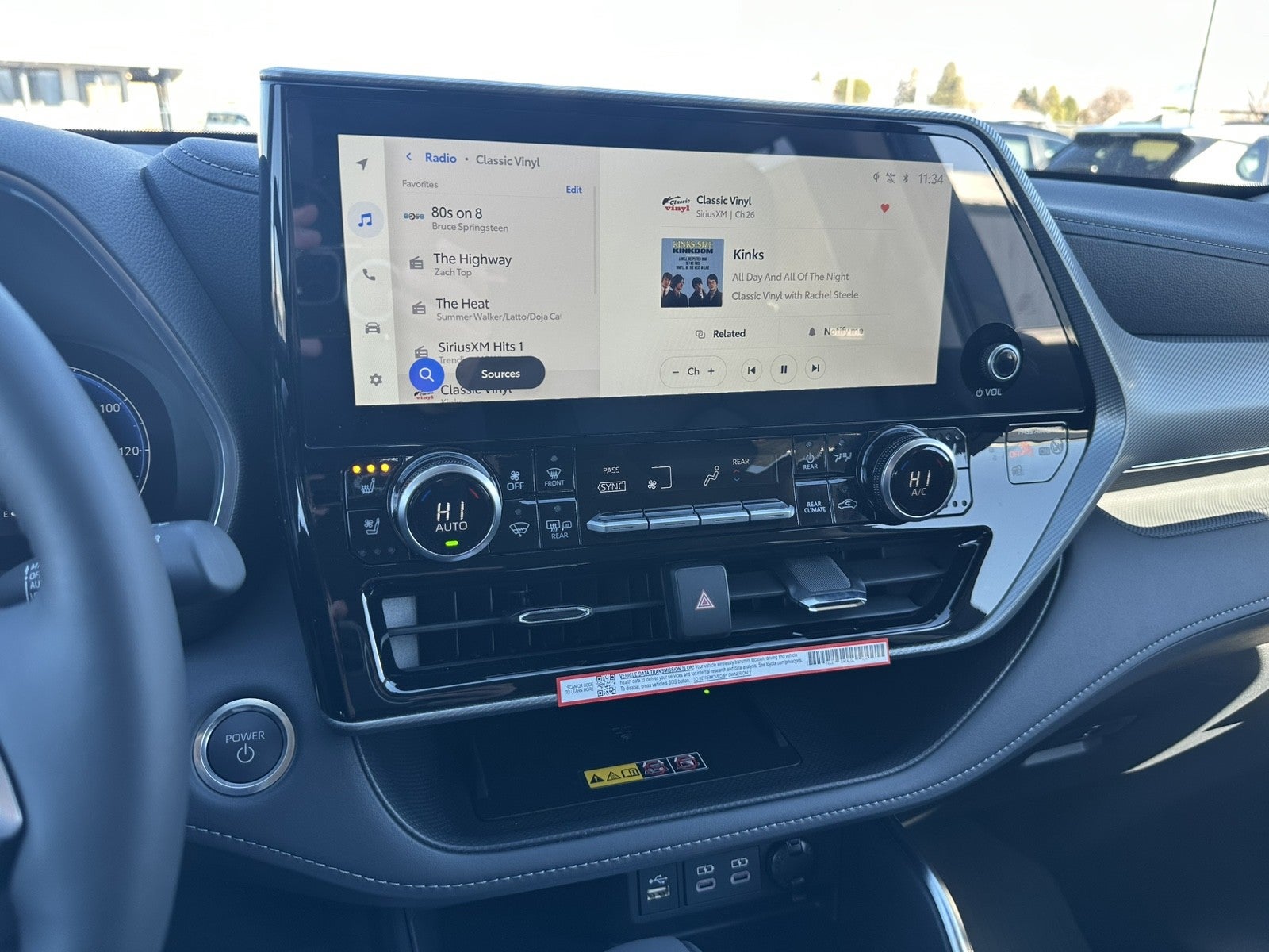 2026 Toyota Highlander Hybrid Hybrid Platinum