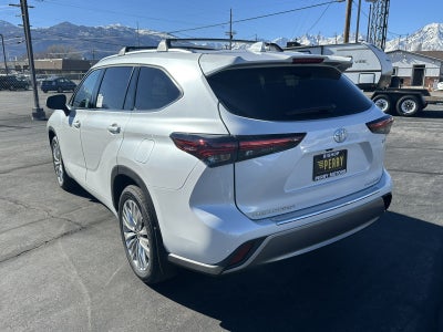 2026 Toyota Highlander Hybrid Hybrid Platinum