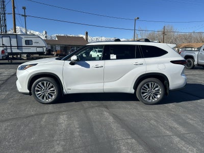 2026 Toyota Highlander Hybrid Hybrid Platinum
